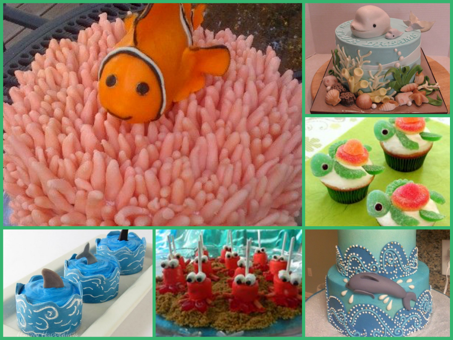 Ocean cakes