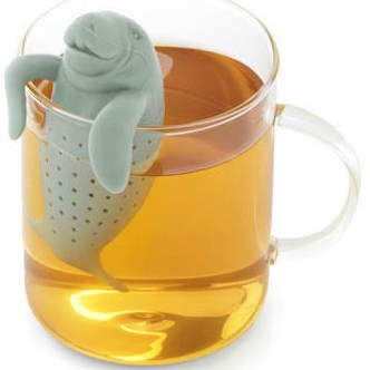 manatee tea infuser