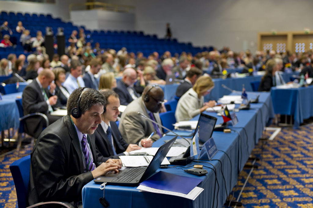 international whaling commission meeting