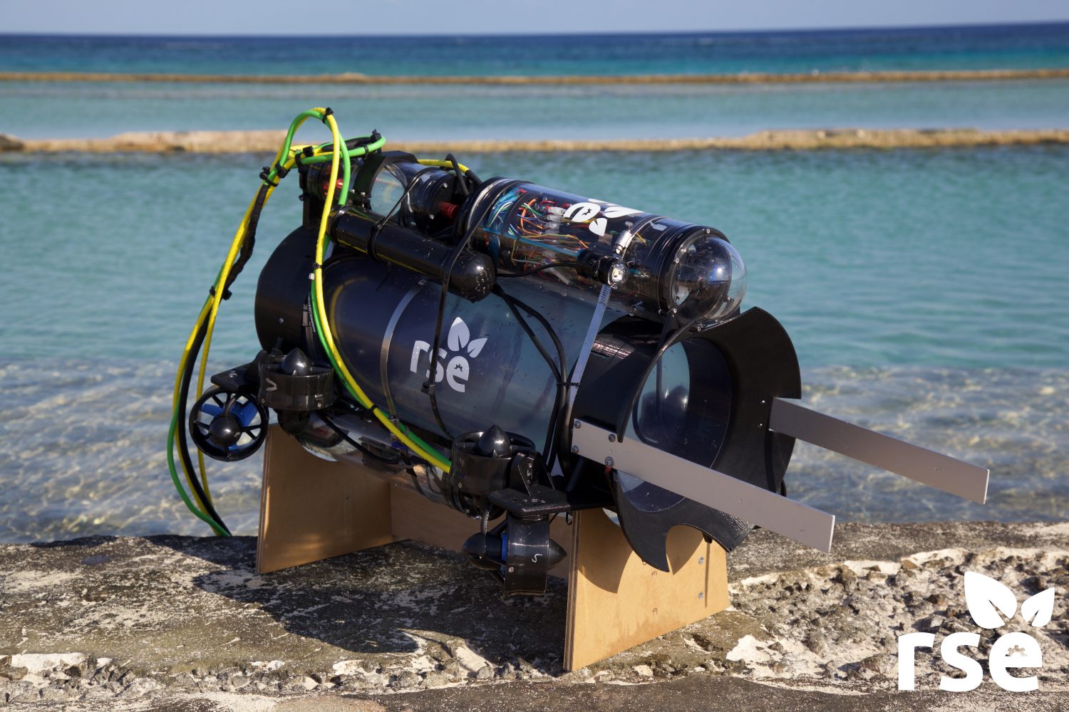 lionfish catching drone for bermuda waters