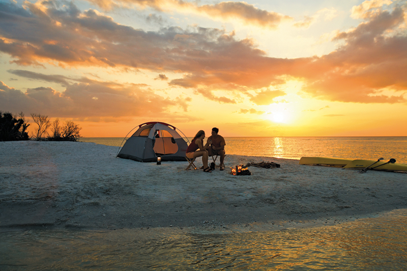 These 10 Beach Campgrounds Across The U.S. Will Make You 