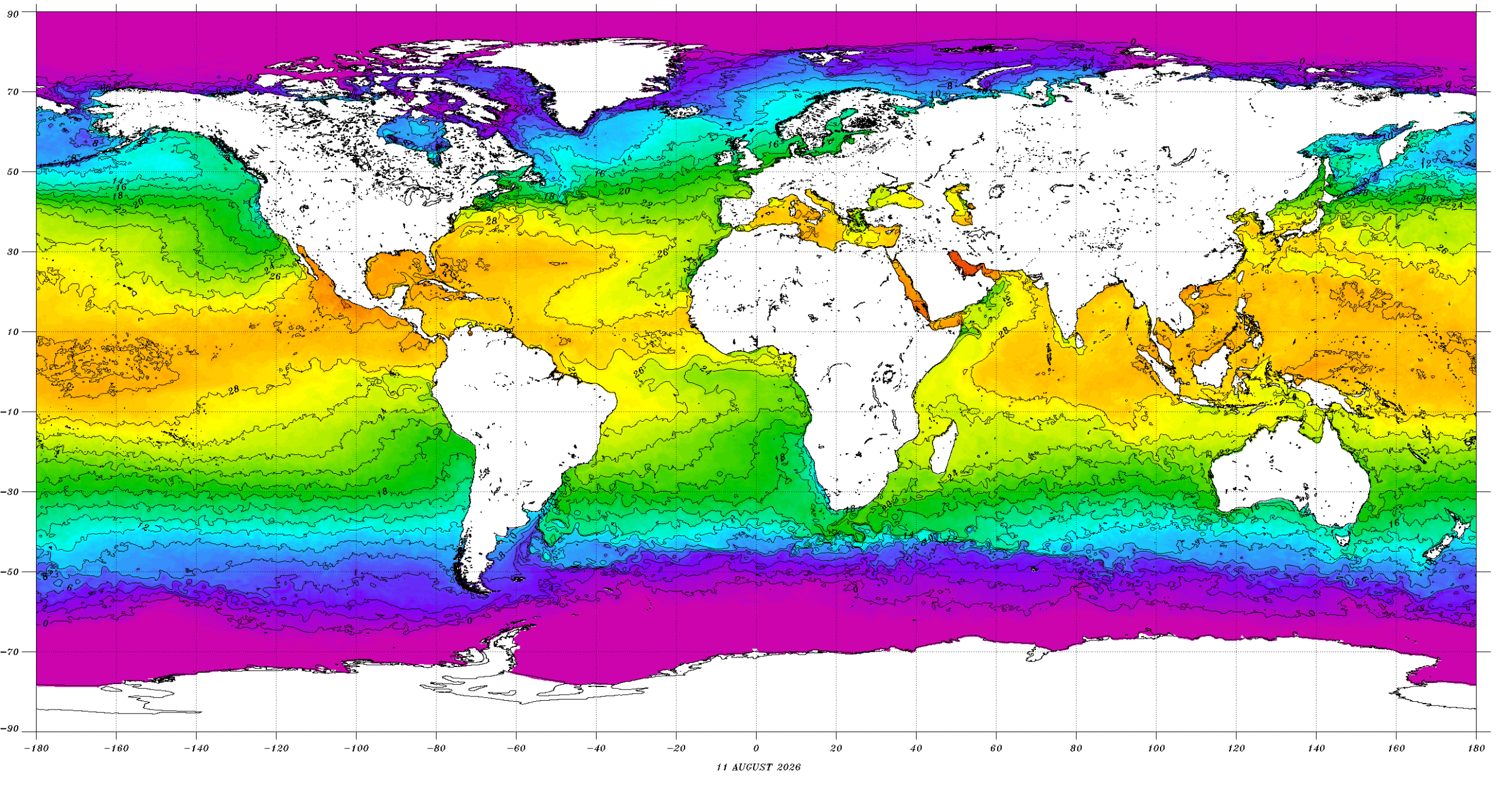 The World’s Oceans Just Recorded Their Hottest July Ever — Here’s What That Actually Means
