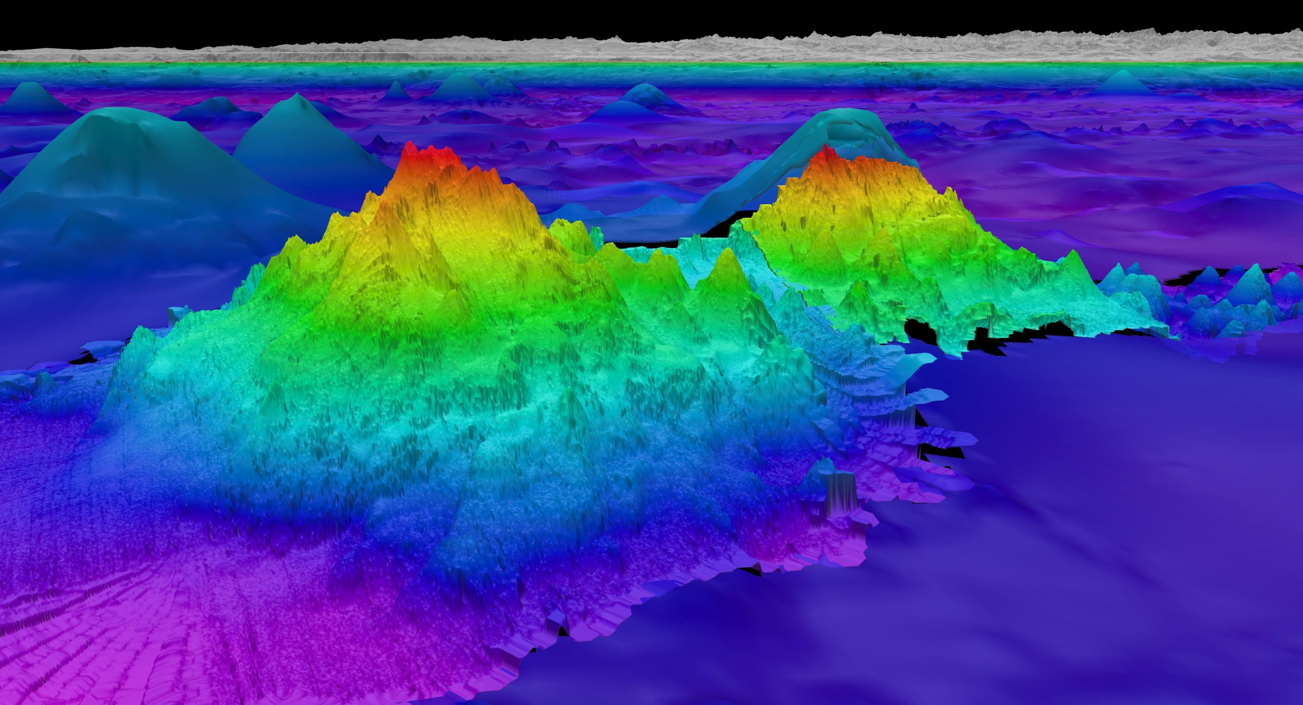 A NASA Satellite Just Found Roughly 56,000 Mountains Nobody Knew Were There. They Were All Underwater.